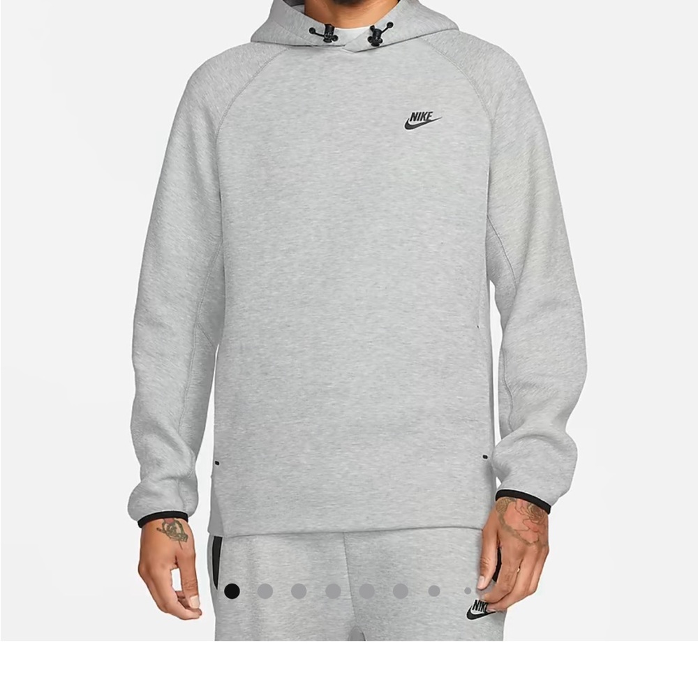 Nike Sportswear Tech Fleece Pullover Hoodie FB8016-063 Men’s Size Medium NWT